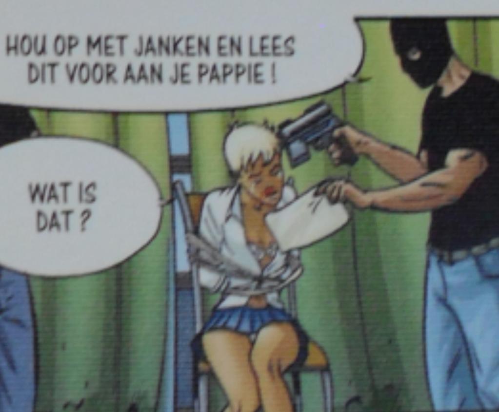Golden Cup / MILLENNIUM, Boeken, Stripboeken, Eén stripboek, Verzenden, Zo goed als nieuw