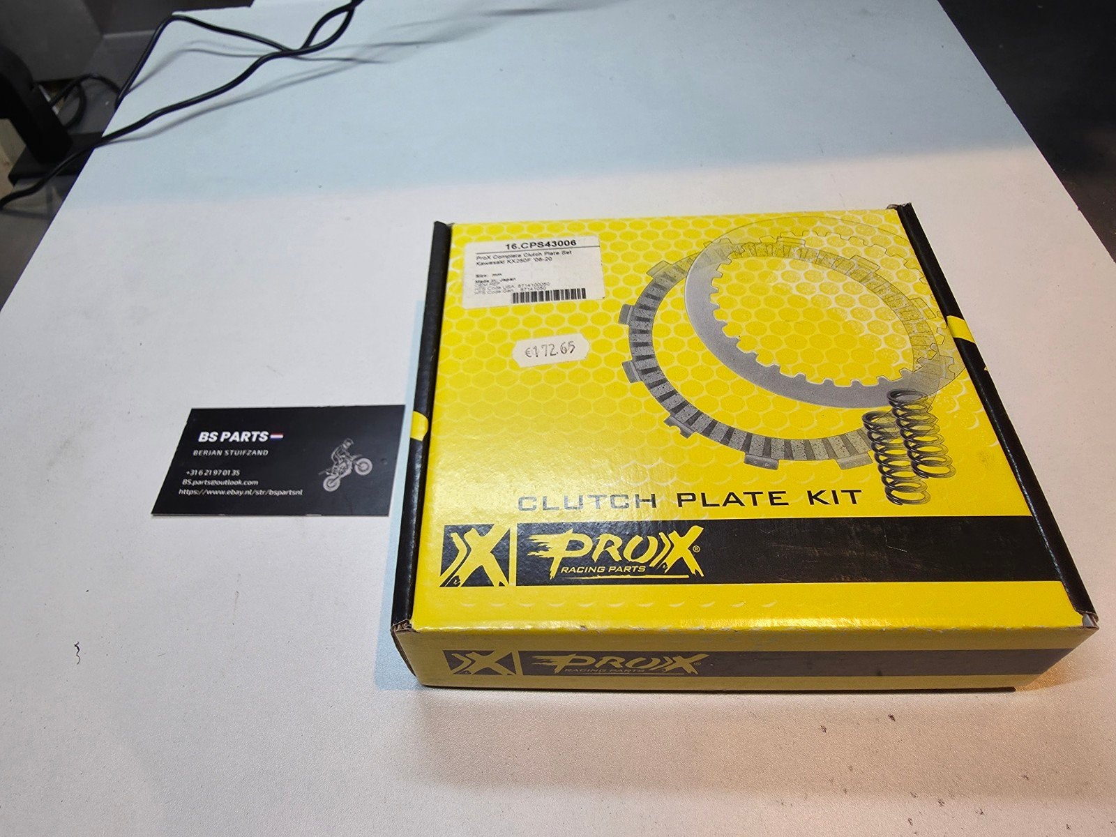 PROX Koppeling Plaat Set Kawasaki KXF 250 2006-2020, Motoren, Tuning en Styling, Ophalen of Verzenden