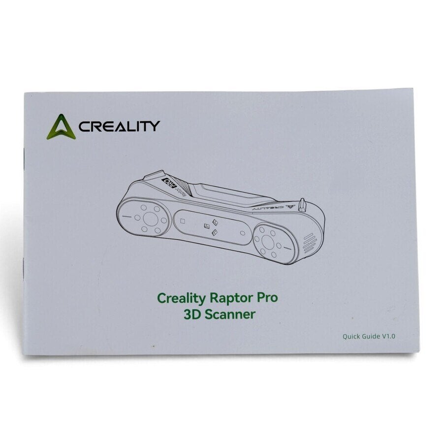 Creality CR-Scan Raptor Pro 3D-scanner, Ophalen of Verzenden, Gebruikt