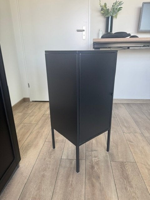 IKEA LIXHULT kastje - Zwart, 35x60cm, Huis en Inrichting, Ophalen, Zo goed als nieuw