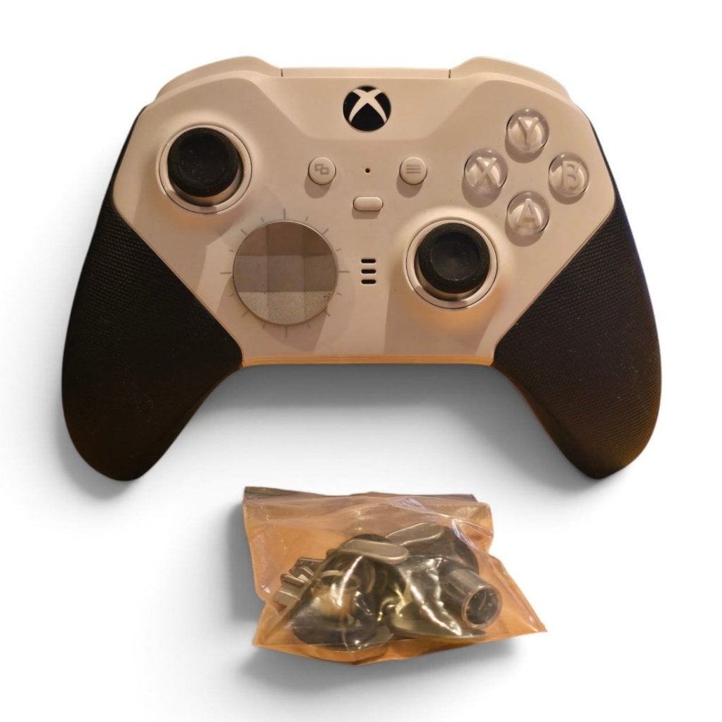 Xbox Elite Wireless Controller V2 Black-White | Nette Staat, Spelcomputers en Games, Spelcomputers | Xbox Original, Microsoft