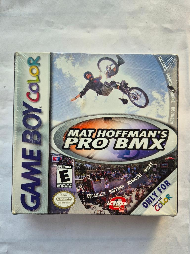 mat hoffman"s PRO BMX NEW sealed, 1 speler, Nieuw, Ophalen of Verzenden, Vanaf 3 jaar