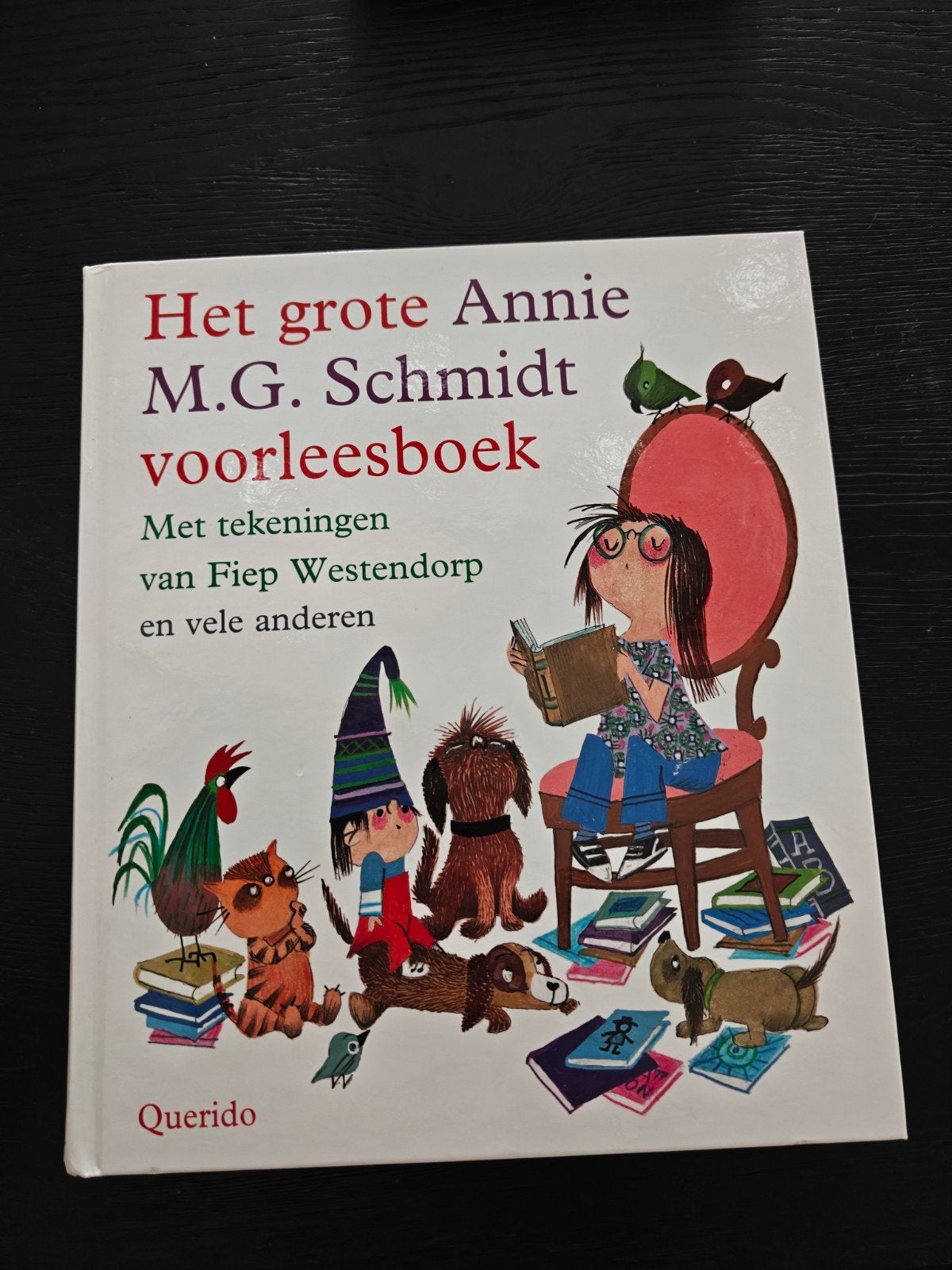 Het grote Annie M.G. Schmidt voorleesboek, Boeken, Gelezen, Annie M.G. Schmidt, Fictie algemeen, Ophalen of Verzenden