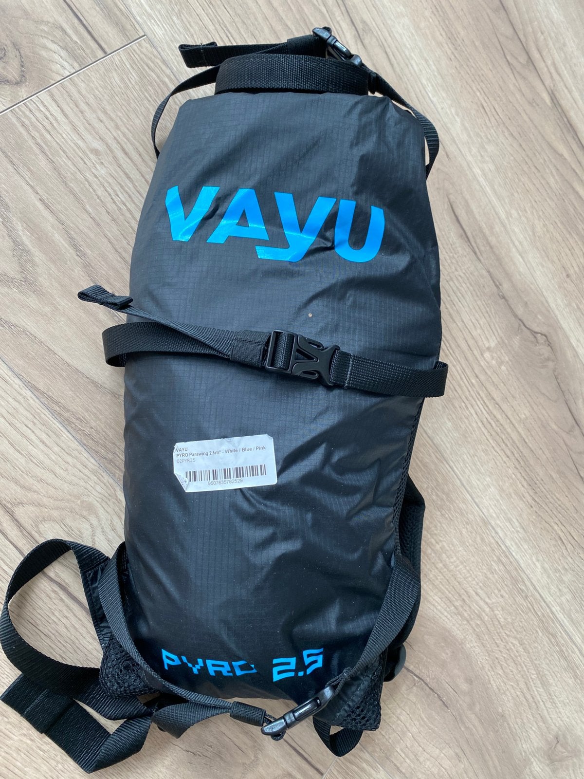 Parawing Vayu Pyro 2.5m, Watersport en Boten, Wingsurfen, Ophalen of Verzenden, Nieuw