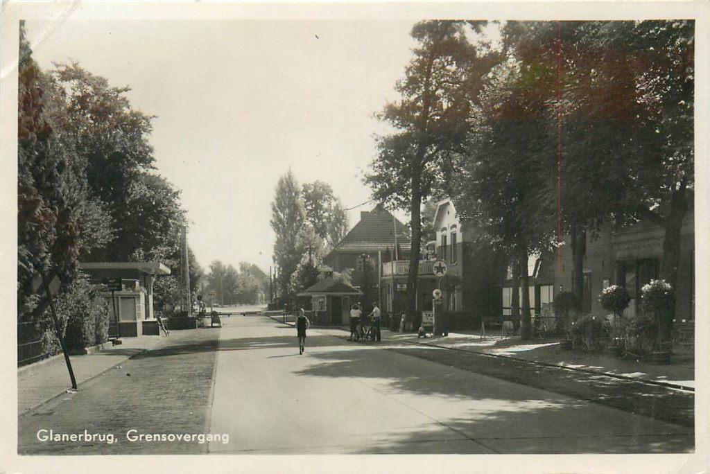 701-389-049 Glanerbrug Grensovergang, Verzenden, Voor 1920, Overijssel