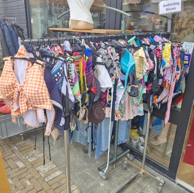 Grote collectie badkleding en bikini's, Ophalen of Verzenden, Nieuw, Bikini