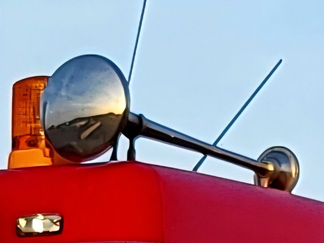 2 kelkschalen luchthoorn 18cm 2ehands zgst, Ophalen of Verzenden