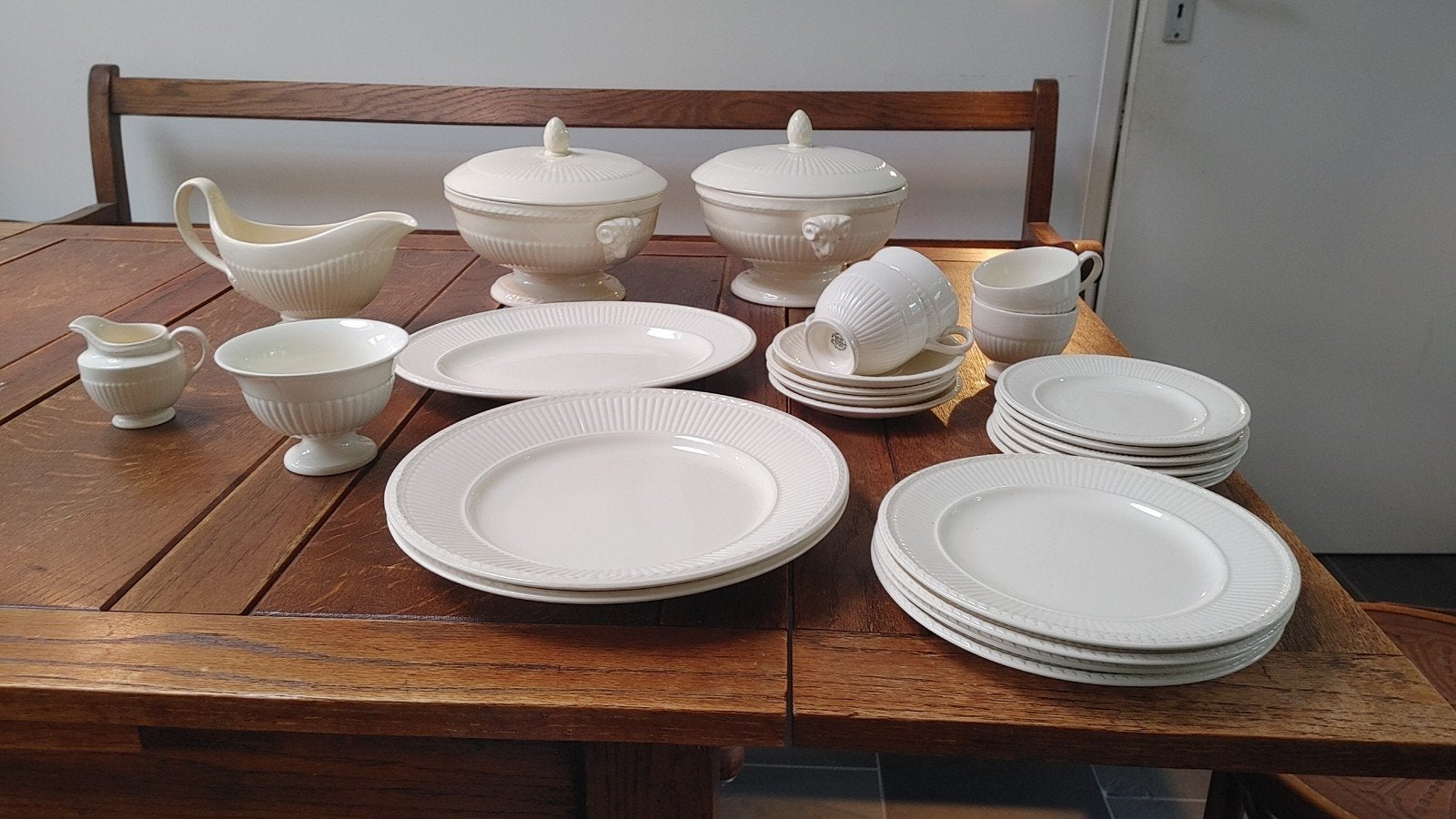 wedgwood servies, Ophalen, Zo goed als nieuw, Aardewerk, Klassiek