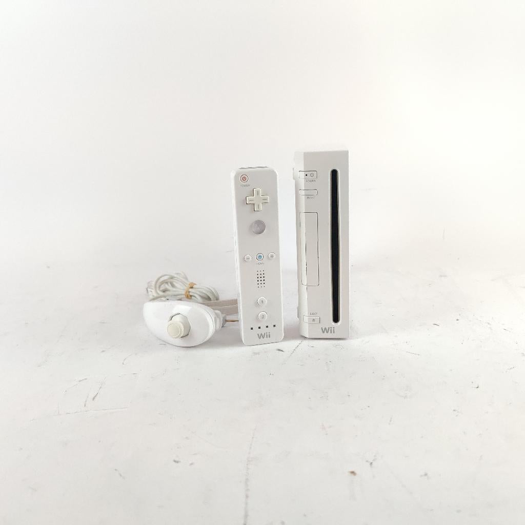 Nintendo Wii + Controller || Nu voor maar €59.99!!, Overige genres, 1 speler, Ophalen of Verzenden, X