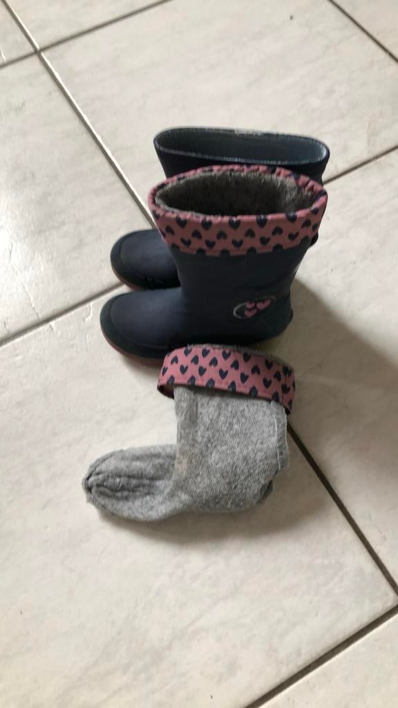 Laarsjes met uitneembare voering, mt. 26/27, Kinderen en Baby's, Babykleding | Schoentjes en Sokjes, Jongetje of Meisje, Laarsjes