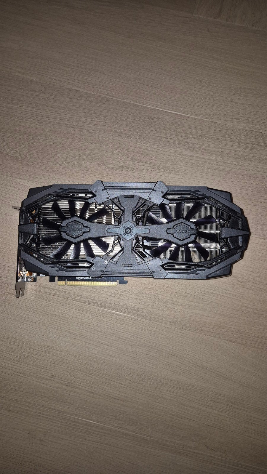 Inno3D GeForce RTX 2080 Super Twin X2 OC 8GB GDDR6, PCI-Express 3, GDDR6, Ophalen of Verzenden, Zo goed als nieuw