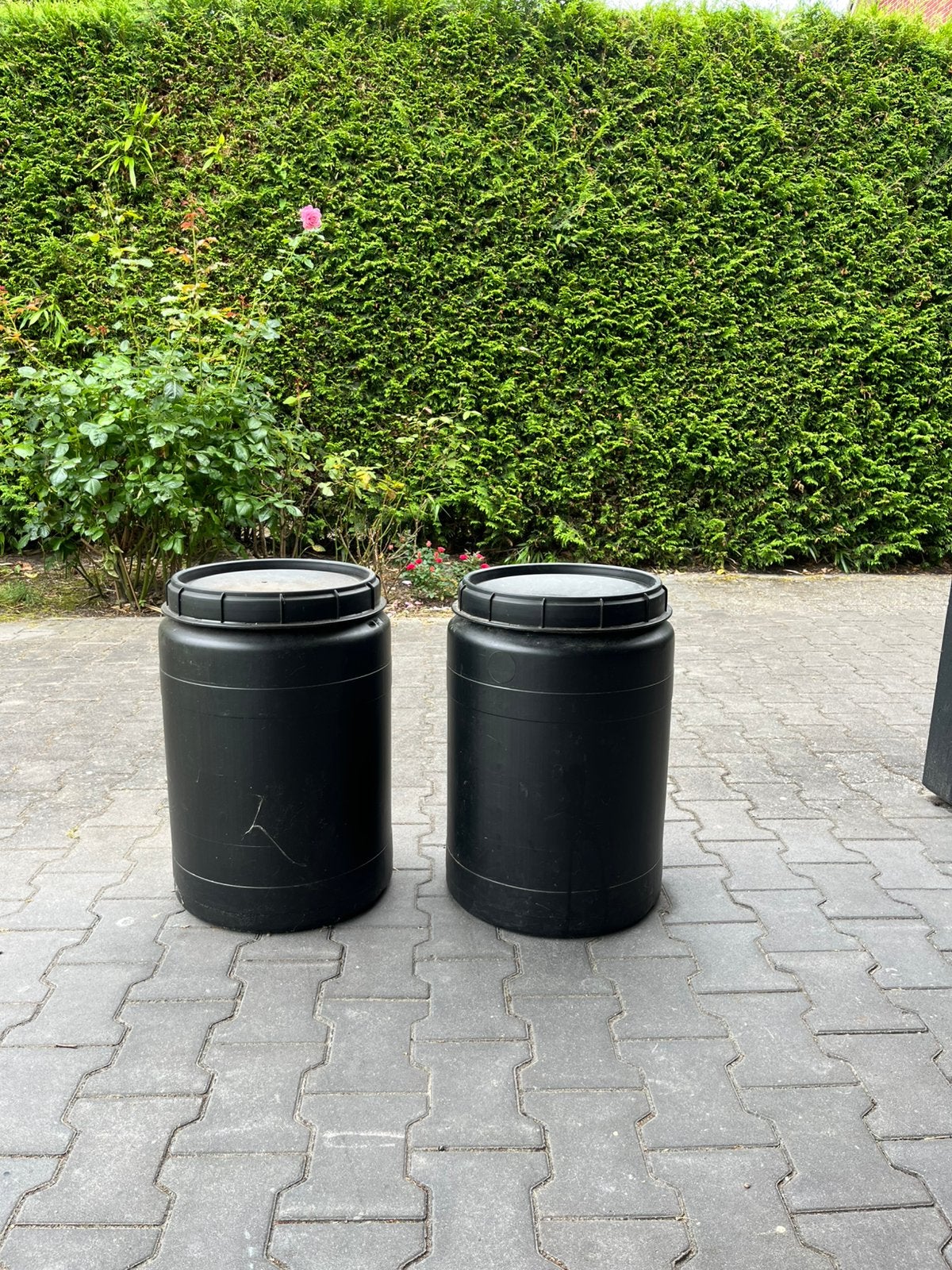 Opbergvaten/ tonnen 60 liter, Ophalen, Vee