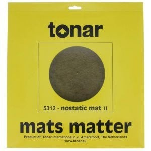 NoStatic mat II platenspeler mat, Ophalen of Verzenden, Nieuw, Thorens