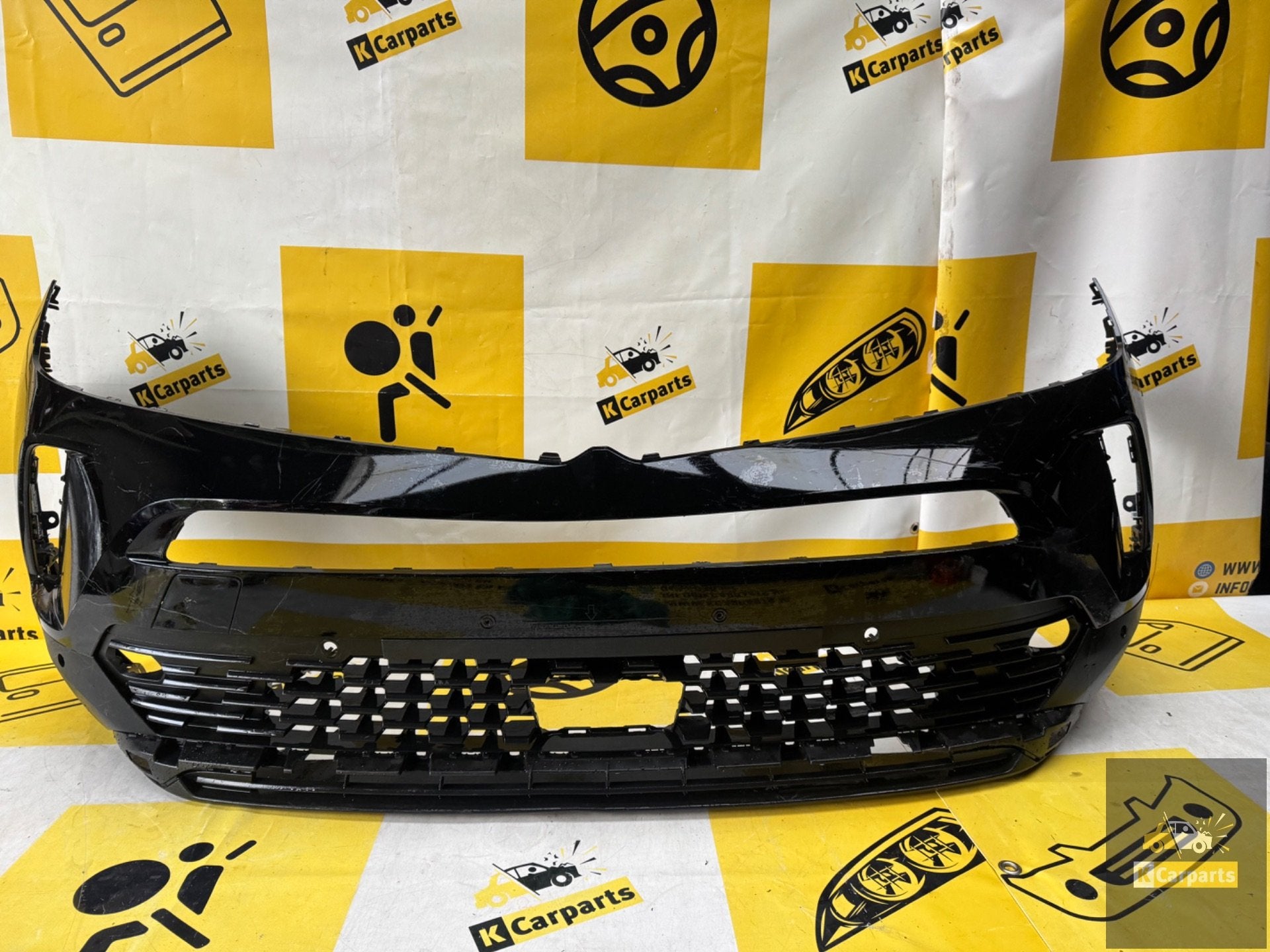 Voorbumper Opel Crossland PDC 2020-2023 Facelift bumper