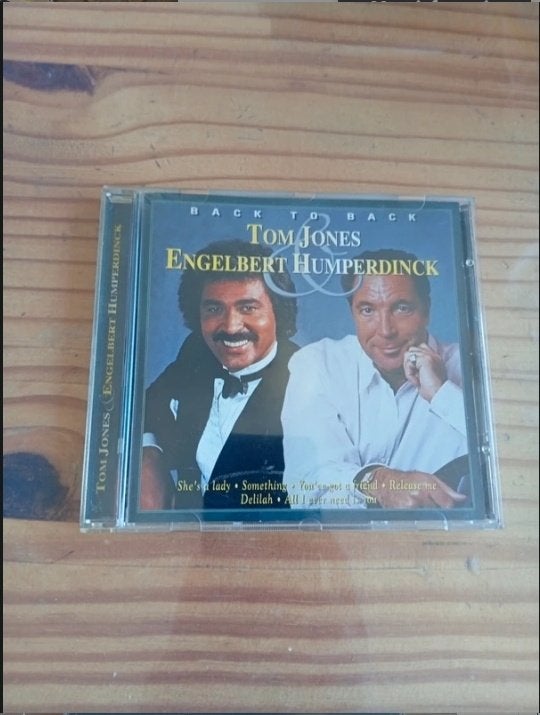Cd Tom Jones & Engelbert Humperdinck, Ophalen of Verzenden, Zo goed als nieuw