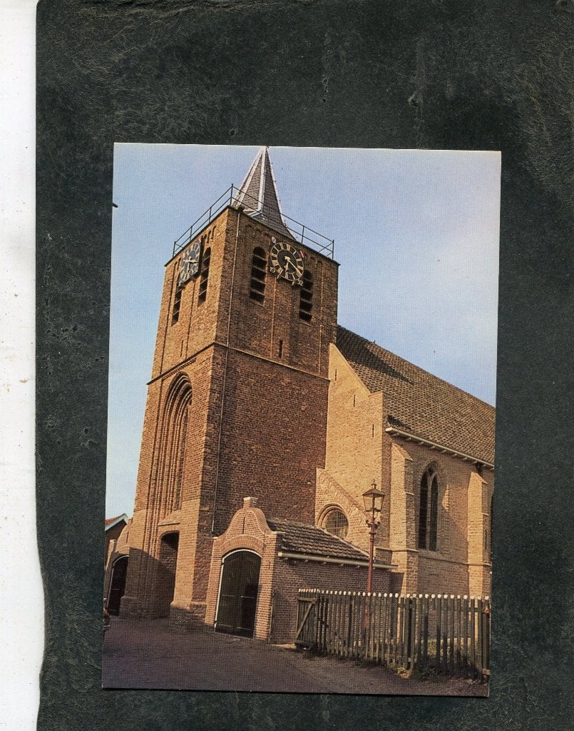 Ansicht Linschoten - Ned. Herv. Kerk, Verzamelen, Verzenden, 1980 tot heden, Ongelopen