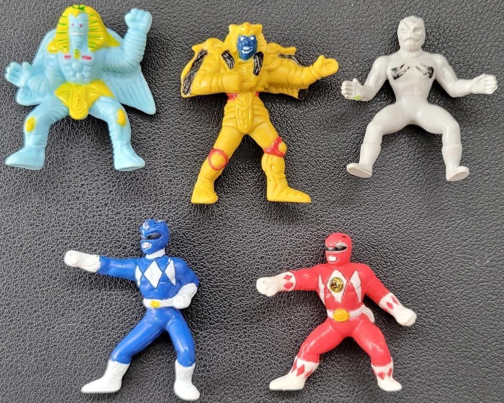 Mighty Morphin Power Rangers Micro Figuren, Ophalen of Verzenden, Gebruikt