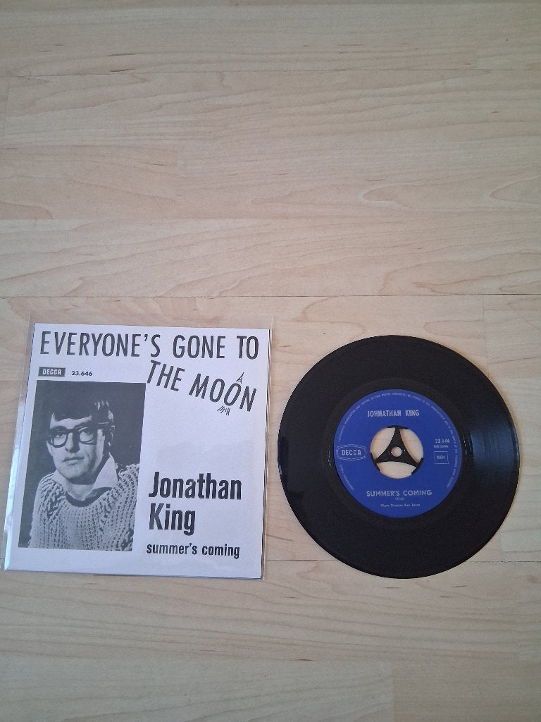 Jonathan King, Cd's en Dvd's, Ophalen of Verzenden, Gebruikt, Pop
