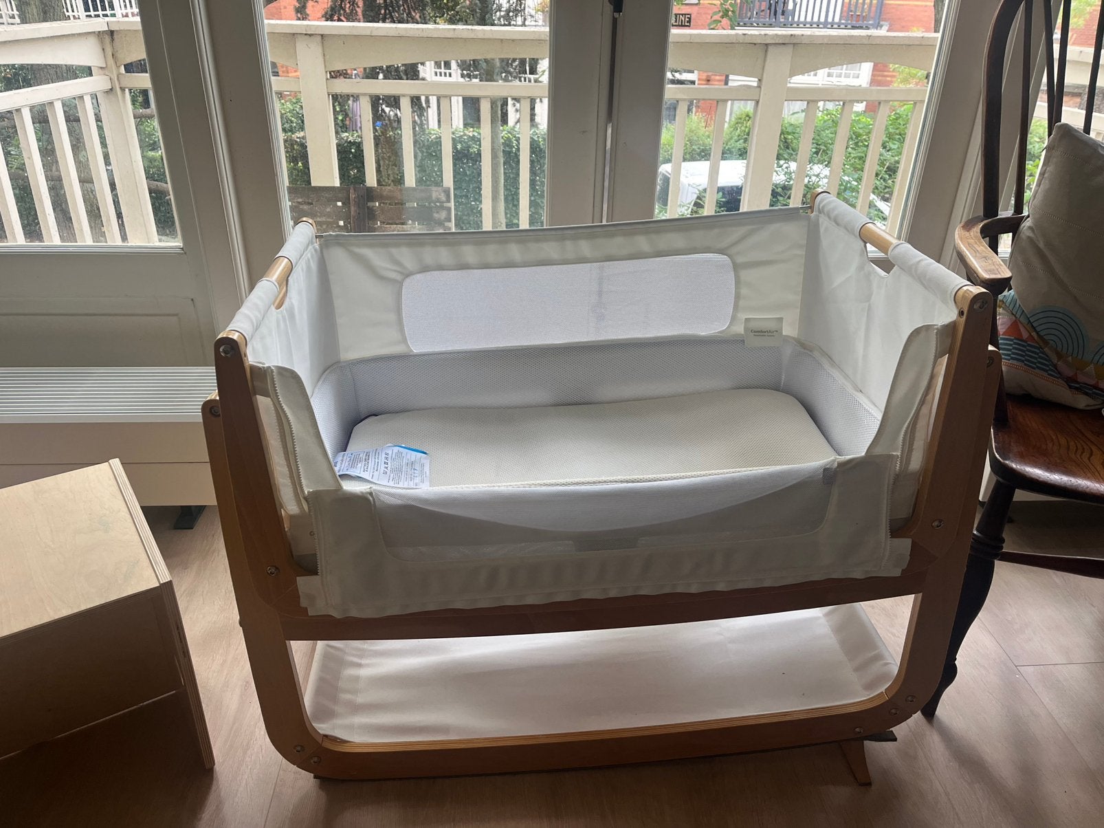 Snuz pod 4 met bijna nieuw matrasje, Ophalen, Zo goed als nieuw, Wieg