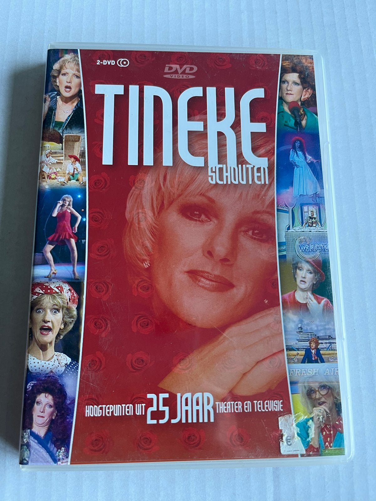 Tineke Schouten - Hoogtepunten uit 25 jaar Theater en Televi, Gebruikt, Tineke Schouten, Alle leeftijden, Ophalen of Verzenden