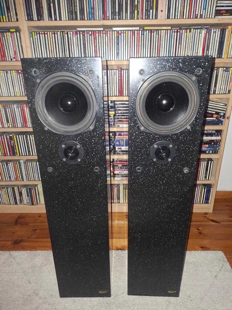 Speakers van Allure, Ophalen, 60 tot 120 watt, Front, Rear of Stereo speakers, Overige merken