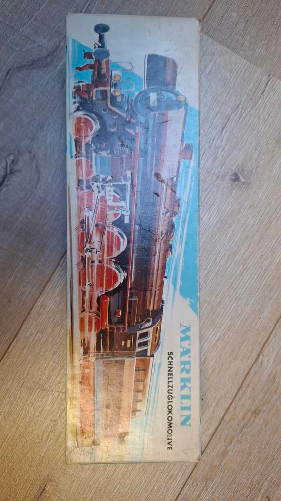 Märklin 3048 Sneltreinlocomotief met Tender, Hobby en Vrije tijd, Wisselstroom, Gebruikt, Locomotief, Ophalen of Verzenden