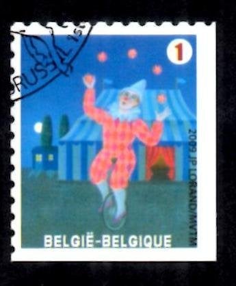 België OBP-nr 3938, Postzegels en Munten, Ophalen of Verzenden, Gestempeld