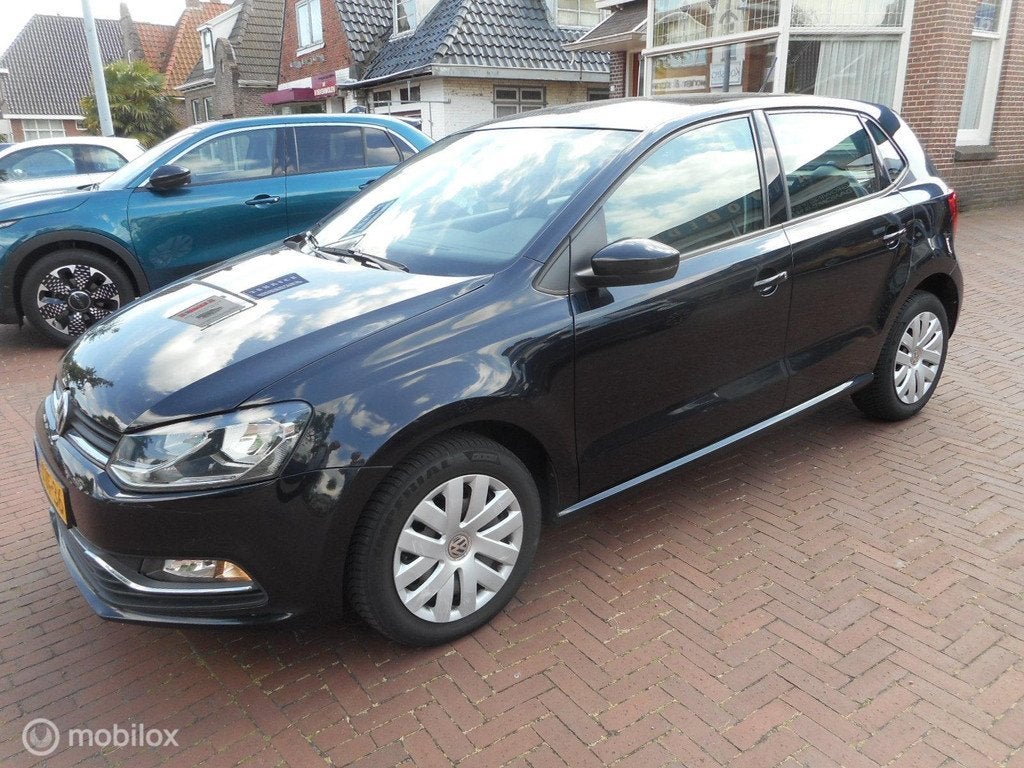 Volkswagen Polo 1.2 TSI Comfortline, Euro 6, 4 cilinders, Zwart, Bedrijf