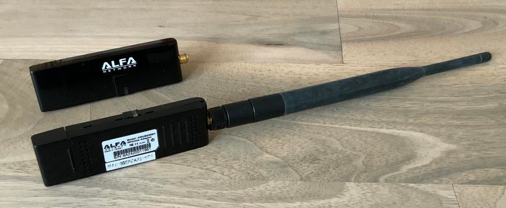 Alfa Networks USB Network Adapter AWUS036EH, Verzenden, Zo goed als nieuw