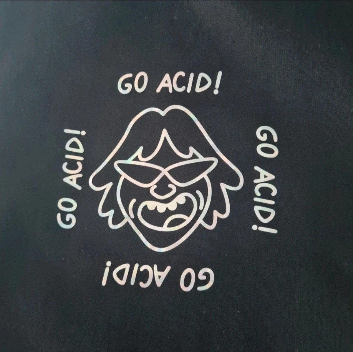 Vintage Go Acid Merch hoodie, Ophalen of Verzenden, Nieuw, Acid