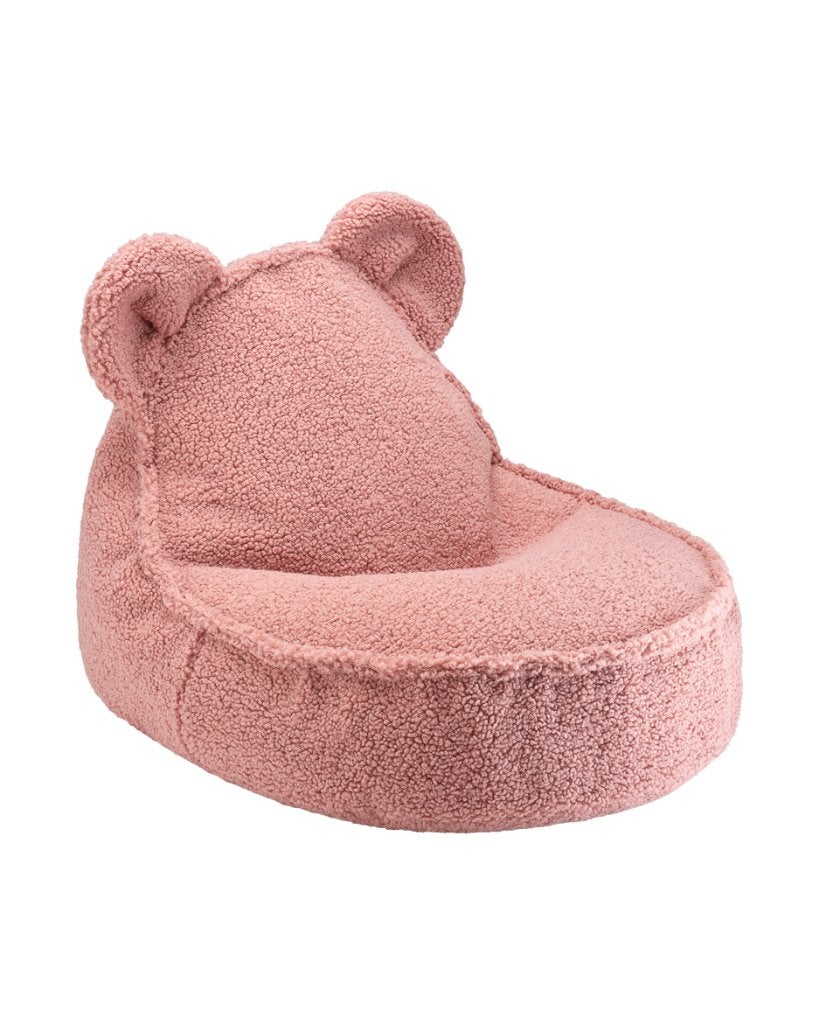 Kinderzitzak Beer Teddy Guave Roze Wigiwama, Nieuw, Ophalen of Verzenden, Nometnu street 135A Daugavpils, LV-5414 LATVIA, Hello@wigiwama.com