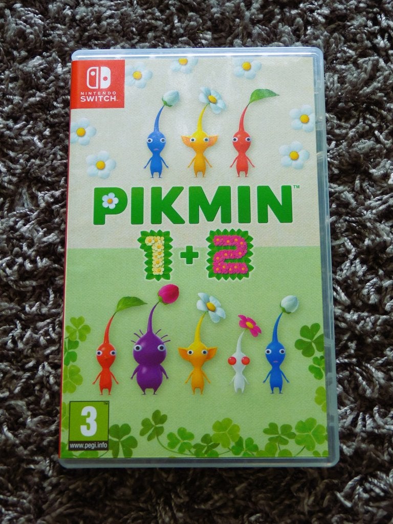 Pikmin 1+2 Nintendo Switch 1&2, 1 speler, Ophalen of Verzenden, Zo goed als nieuw, Vanaf 3 jaar