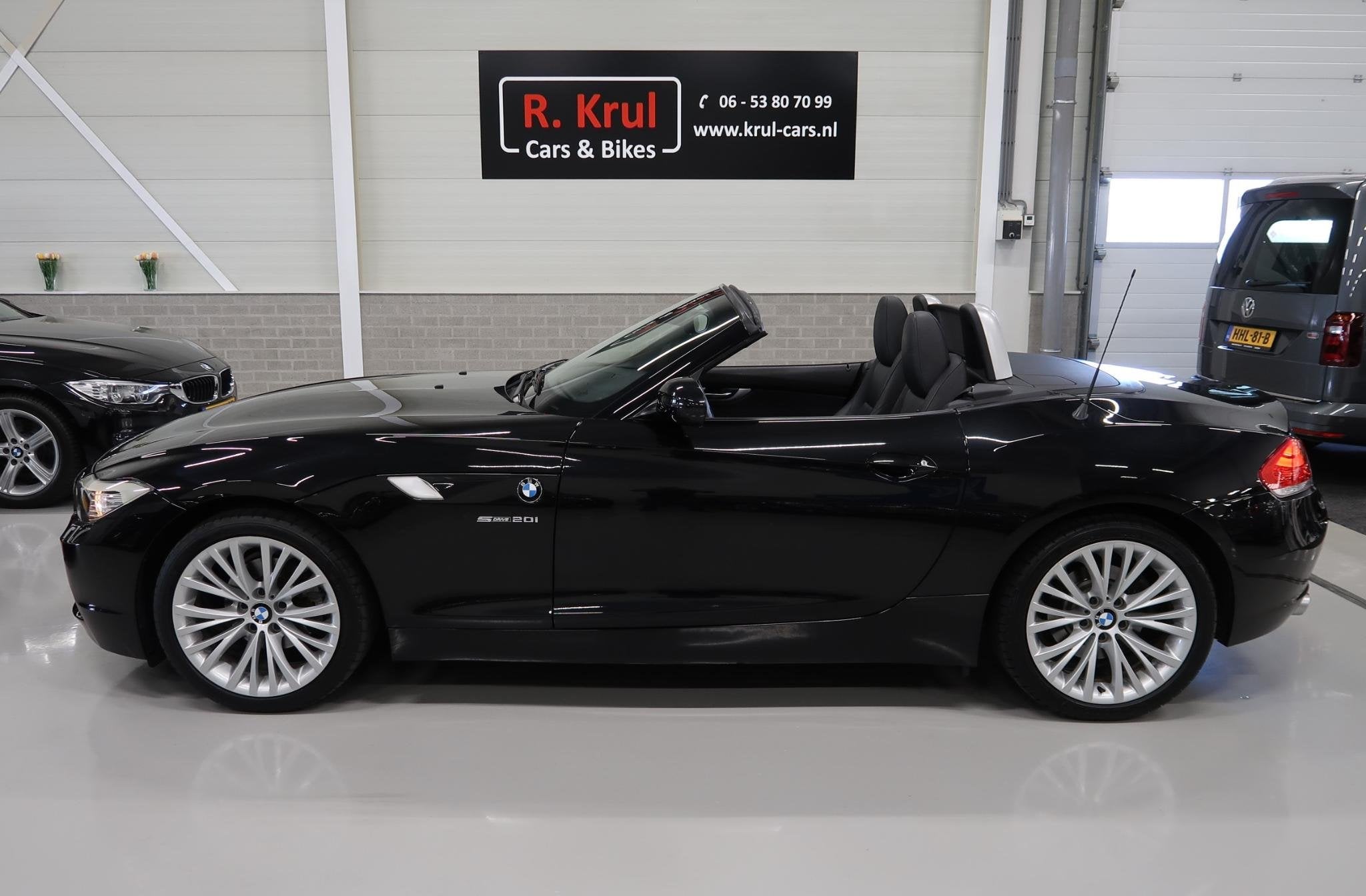 BMW Z4 Roadster sDrive 20i Executive Leer Sportstoelen Airco, Euro 5, Gebruikt, 4 cilinders, Cabriolet