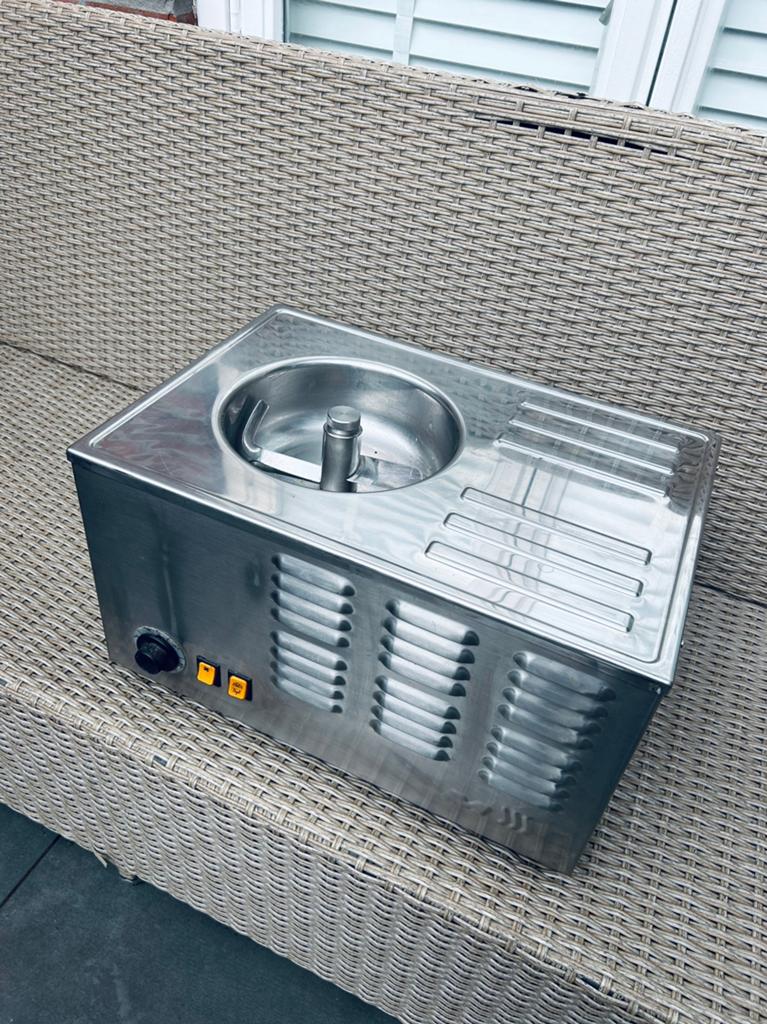 Musso Stella L2 Sorbetiere Professionele ijsmachine, Ophalen, Gebruikt