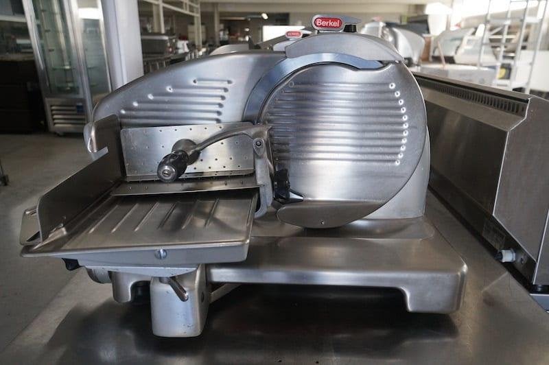 Berkel Snijdmachine Model 834, Ophalen, Zilver, Zo goed als nieuw, Metaal