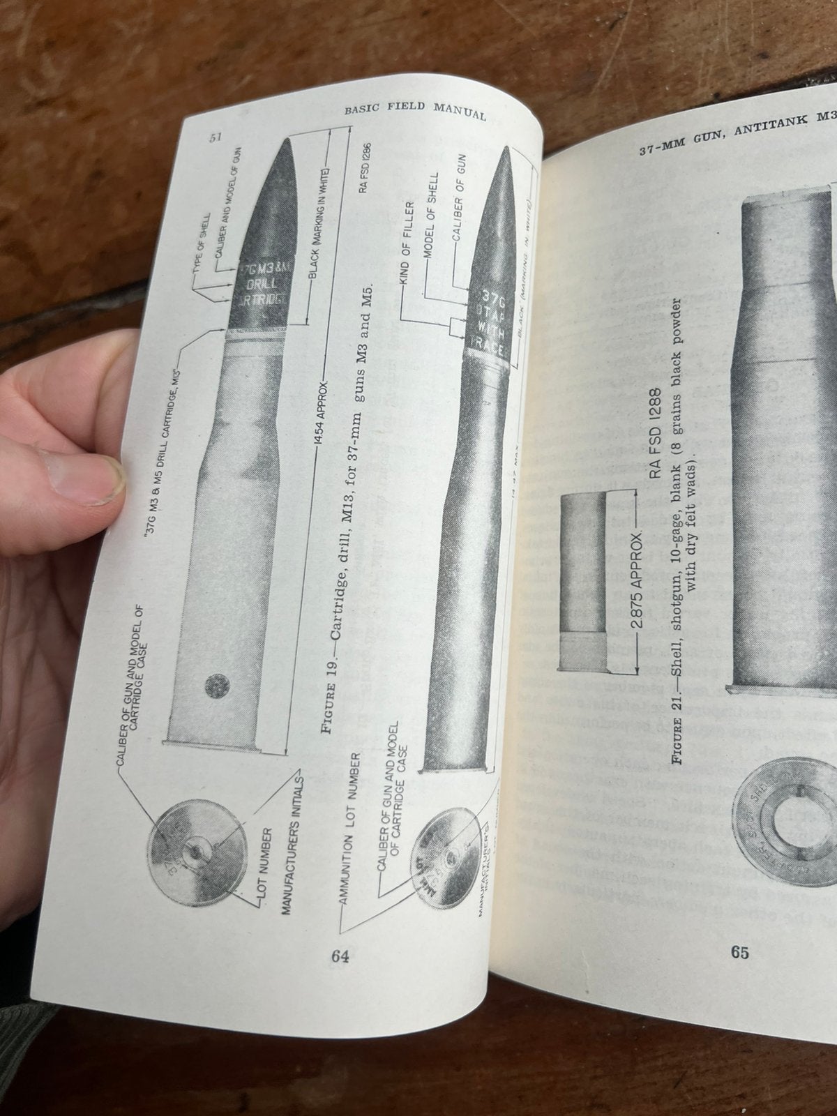 WO2 Amerikaans voorschrift 37 mm anti tank kanon munitie, Amerika, Verzenden, Boek of Tijdschrift
