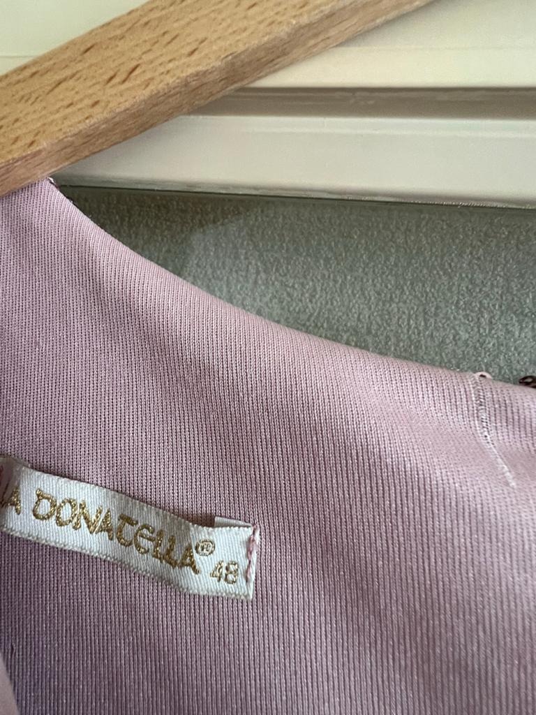 Donacella Galajurk met pailletten, maat 48, Ophalen of Verzenden, Zo goed als nieuw