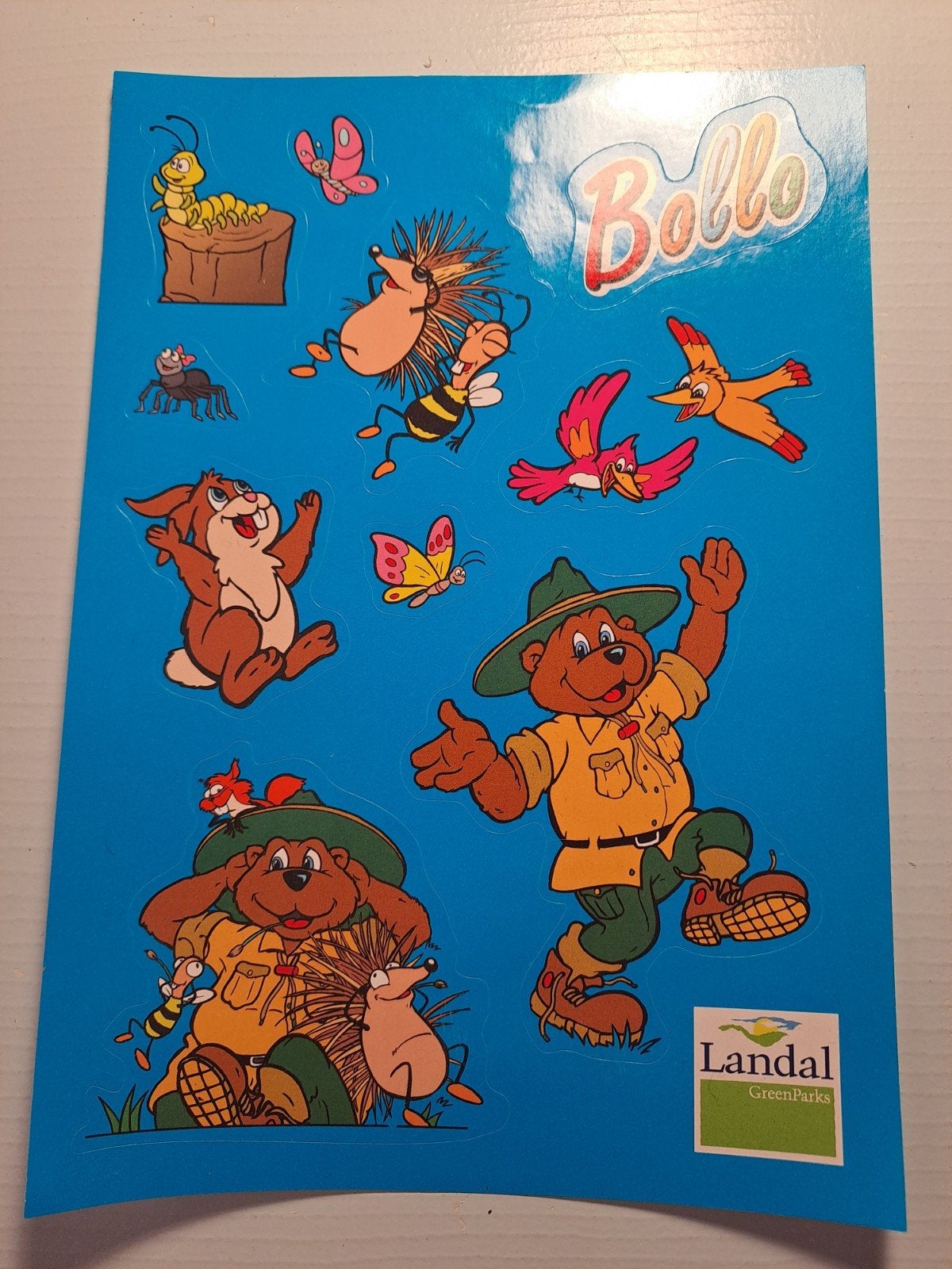 Bollo stickers Landal., Ophalen, Nieuw, Meerdere stickers
