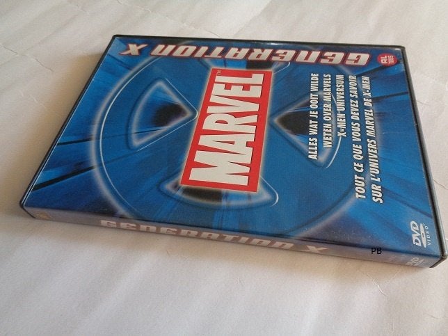 Marvel: Generation X (X-Men) 2000 Dvd Documentaire., Cd's en Dvd's, Engels, Alle leeftijden, Nederlands, Fantasy