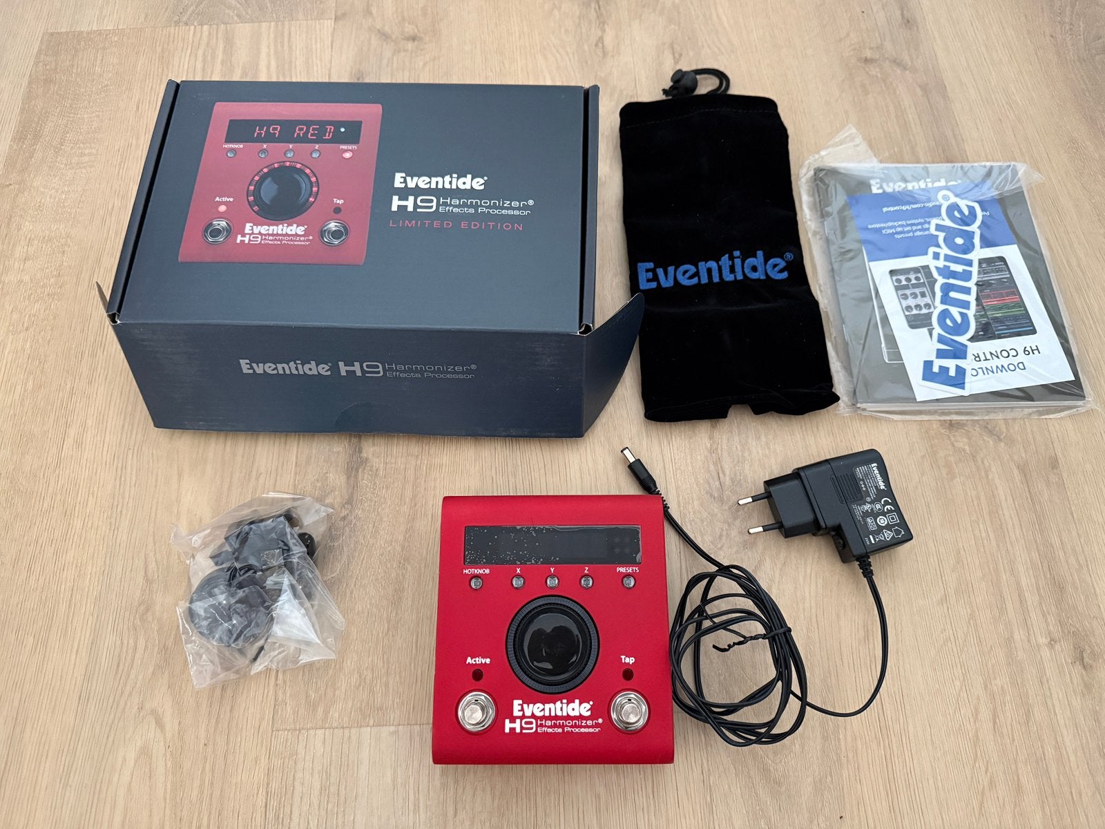 Eventide H9 max Limited edition red met garantie, Ophalen of Verzenden, Gebruikt