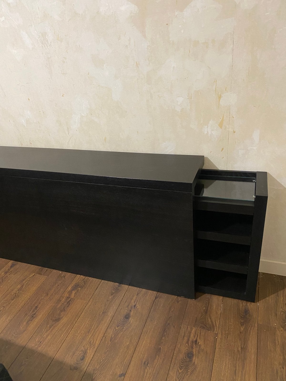 Hoofdeinde bed, Ophalen, Zo goed als nieuw, 65 cm of meer, 70 cm of meer