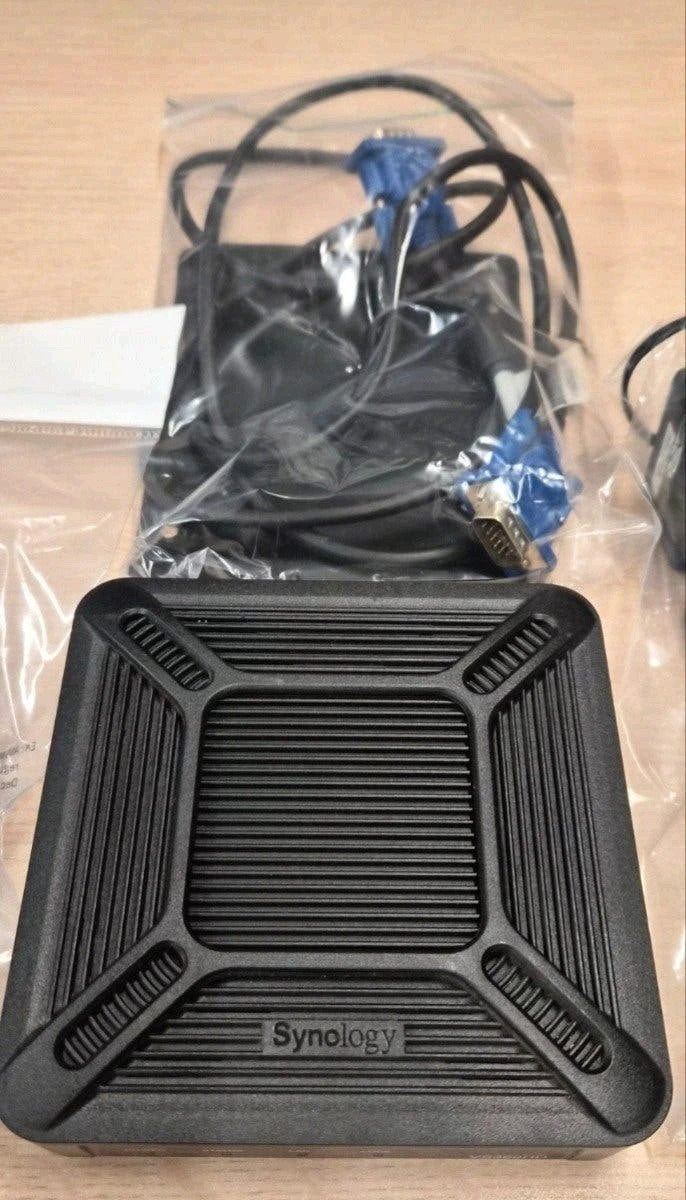 Synology VS360HD, Ophalen