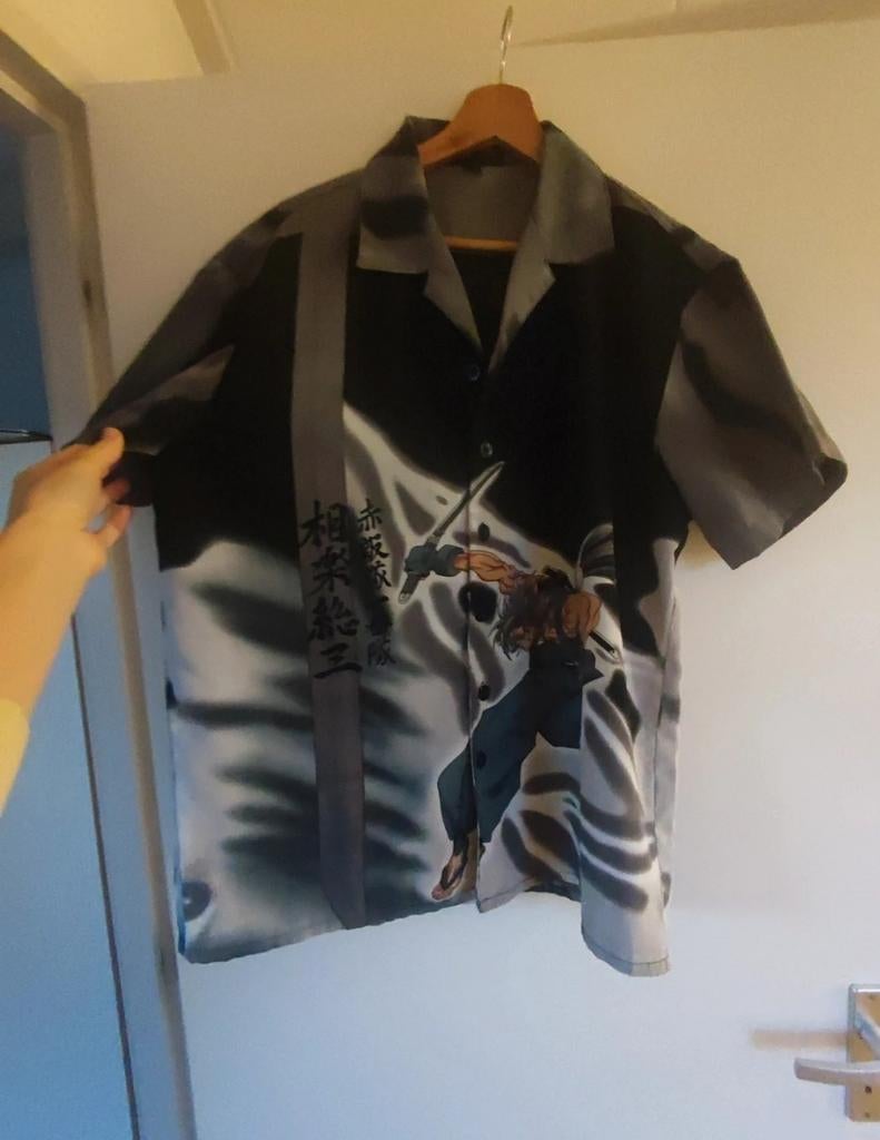 Anime shirt vintage, Ophalen of Verzenden, Zo goed als nieuw