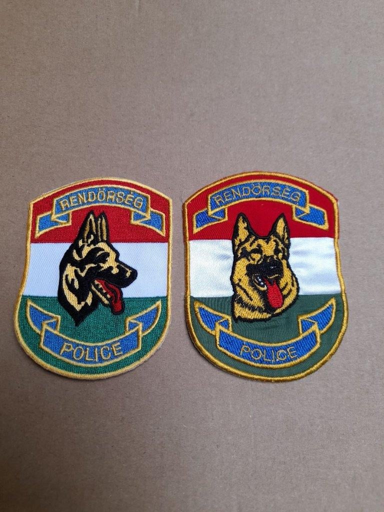embleem Police bewaking, Ophalen of Verzenden, Overige soorten, Overige gebieden, Embleem of Badge