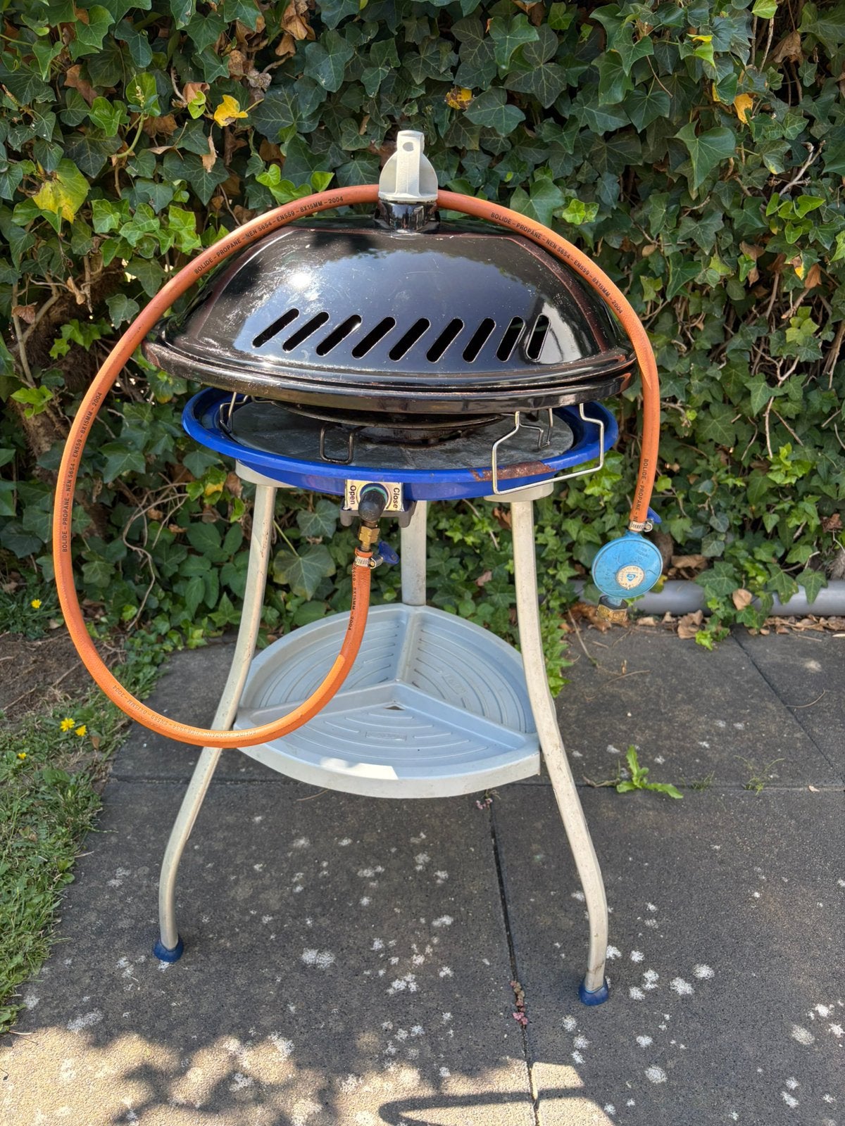 Camping BBQ, skottelbraai Cadac carri 50, Tuin en Terras, Gasbarbecues, Ophalen, Gebruikt