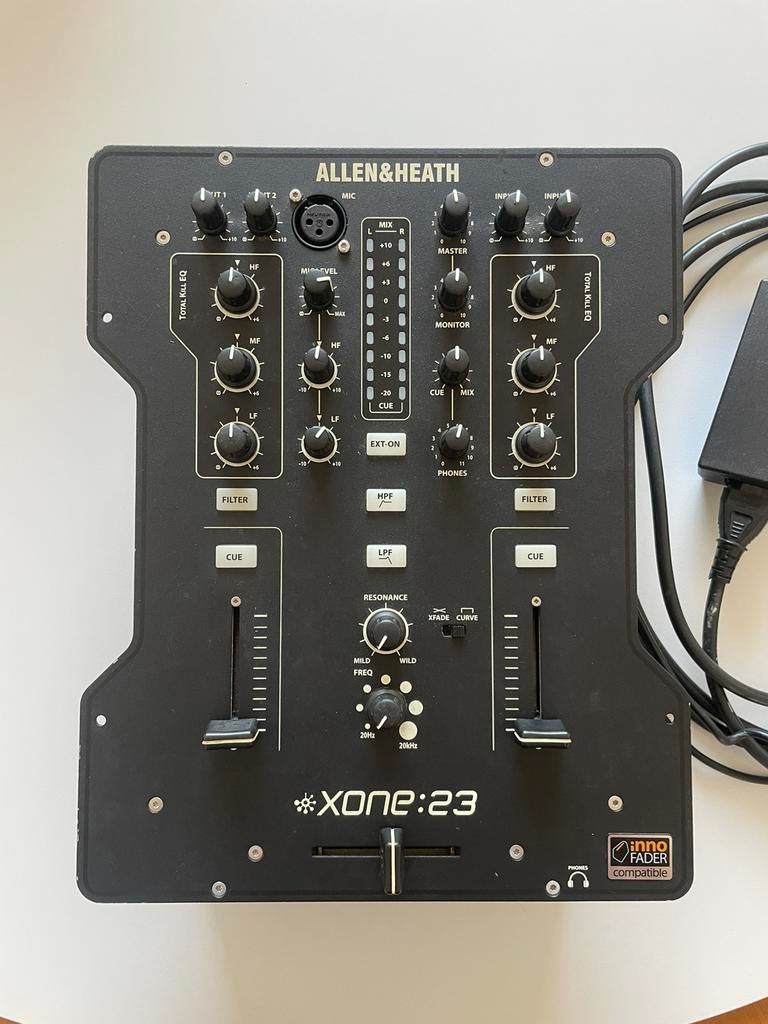 Allen & Heath Xone 23 mixer, Ophalen, Gebruikt, Minder dan 5 kanalen, Microfooningang