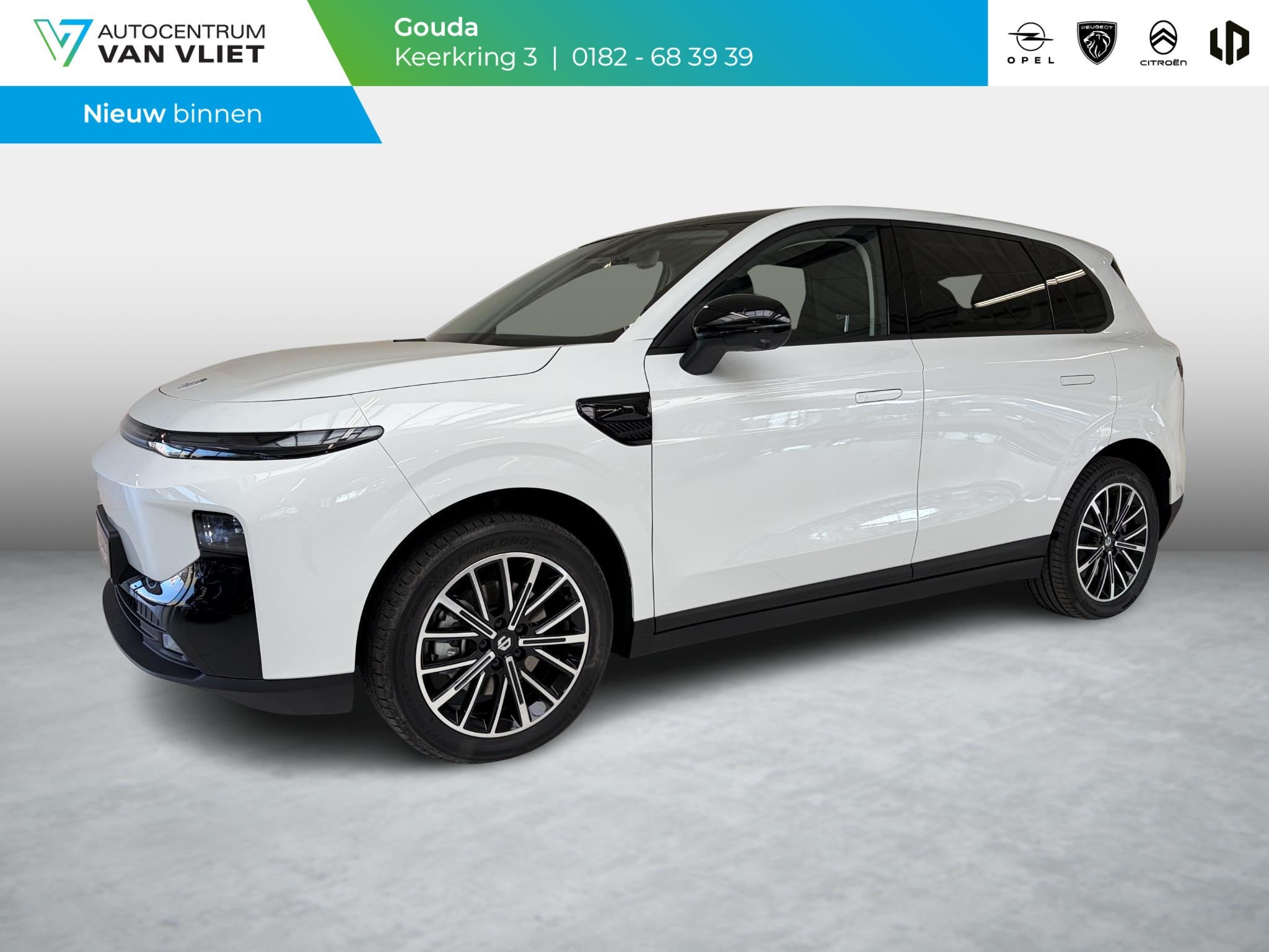 Leapmotor B10 Design ProMax 67.1 kWh | Apple Carplay/Android, Auto's, Automatische klimaatregeling, Achterwielaandrijving, Huisgarantie