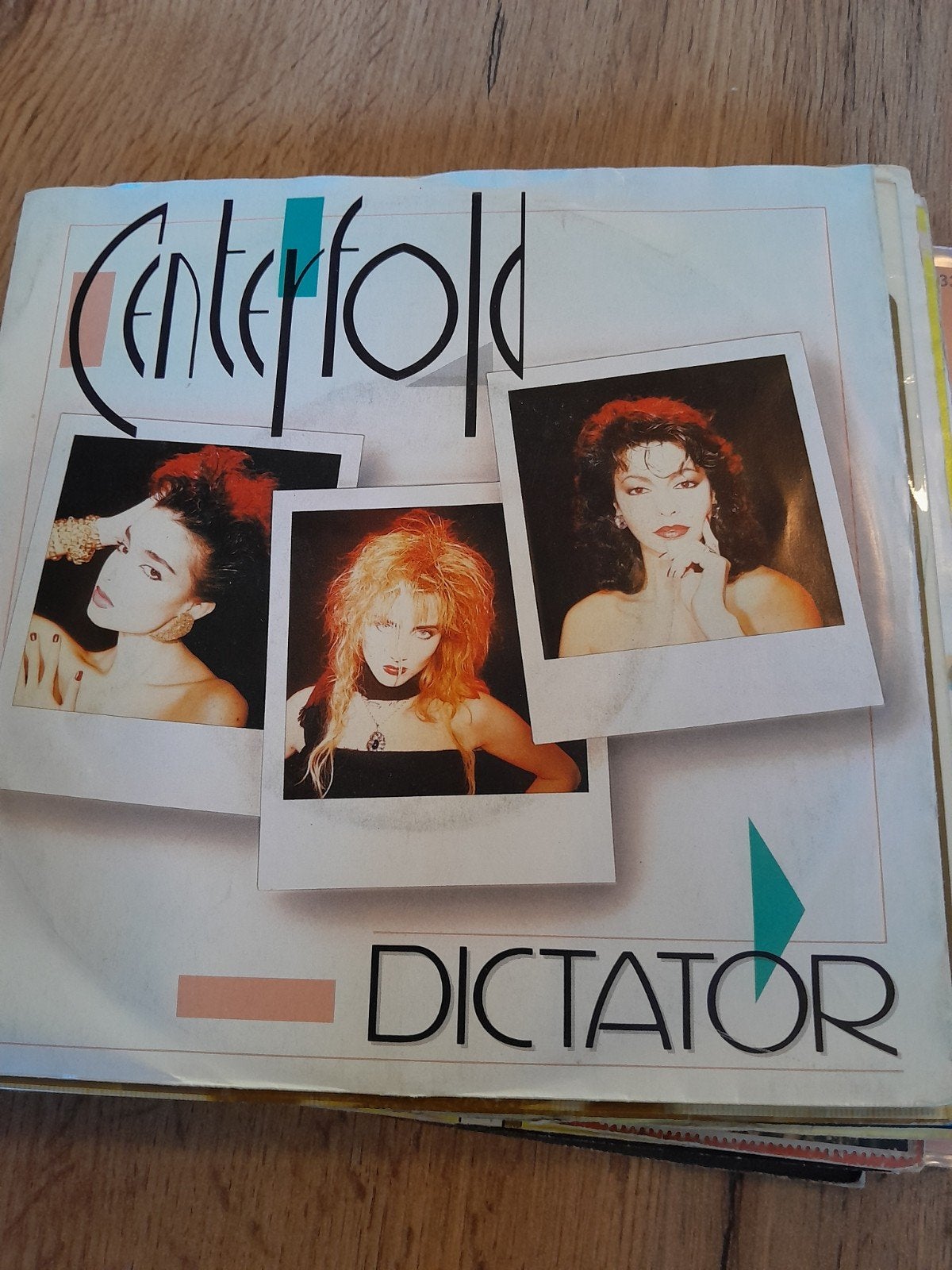 Centerfold 7inch dictator, Cd's en Dvd's, Ophalen of Verzenden, Zo goed als nieuw, Pop