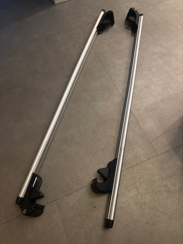 Dakdragers HAPRO CRONOS 125++ ALU., Auto diversen, Dakdragers, Ophalen, Zo goed als nieuw