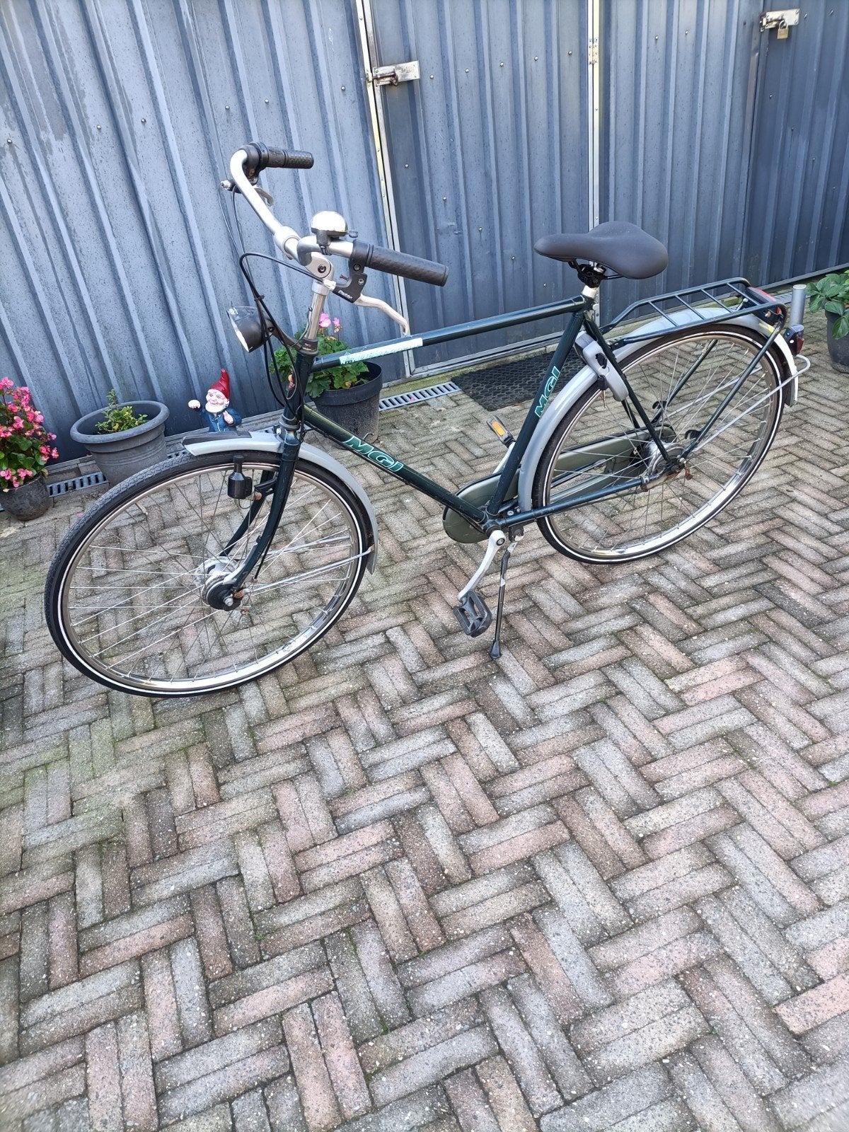 MGI herenfiets 3 versnellingen framehoogte 58 cm, Gebruikt, Ferdy.kats@hotmail.com, 7751 cx, Versnellingen